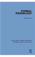 Formal Phonology