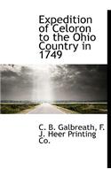 Expedition of Celoron to the Ohio Country in 1749