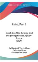 Reise, Part 1