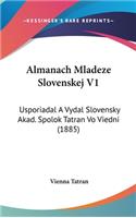 Almanach Mladeze Slovenskej V1