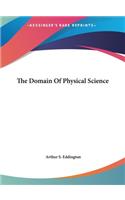Domain Of Physical Science