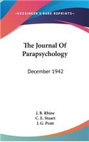 The Journal of Parapsychology: December 1942