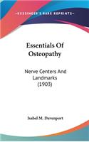 Essentials of Osteopathy