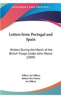 Letters from Portugal and Spain
