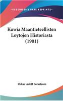 Kuwia Maantieteellisten Loytojen Historiasta (1901)
