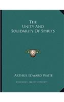 The Unity and Solidarity of Spirits