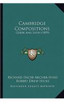 Cambridge Compositions