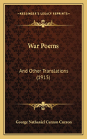 War Poems