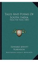 Tales And Poems Of South India