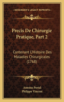 Precis De Chirurgie Pratique, Part 2