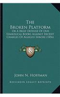 Broken Platform