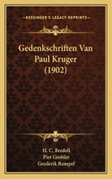 Gedenkschriften Van Paul Kruger (1902)