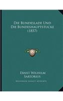 Die Bundeslade Und Die Bundeshauptstucke (1857): (German)
