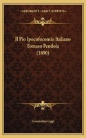 Il Pio Ipocofocomio Italiano Tomaso Pendola (1890)