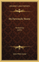 Die Darwinsche Theorie