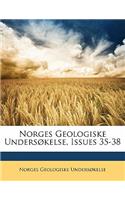 Norges Geologiske Undersokelse, Issues 35-38