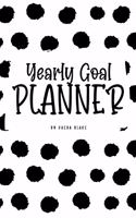 Yearly Goal Planner (6x9 Hardcover Log Book / Tracker / Planner)