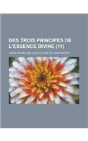 Des Trois Principes de L'Essence Divine (11)
