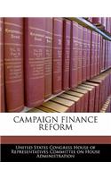 Campaign Finance Reform