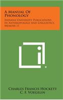 A Manual of Phonology