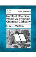 Rumford Chemical Works vs. Hygienic Chemical Company