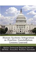 Human Systems Integration in Practice: Constellation Lessons Learned