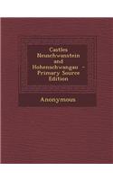 Castles Neuschwanstein and Hohenschwangau - Primary Source Edition: (English)