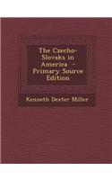 The Czecho-Slovaks in America