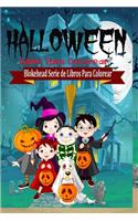 Halloween Libro Para Colorear