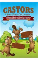 Castors Libro Para Colorear
