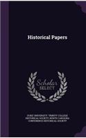 Historical Papers