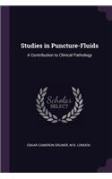 Studies in Puncture-Fluids