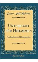 Unterricht FÃ¼r Hebammen: Neu Bearbeitet Und Herausgegeben (Classic Reprint)