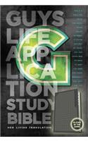 NLT Guys Life Application Study Bible