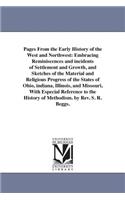 Pages From the Early History of the West and Northwest