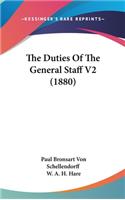 The Duties Of The General Staff V2 (1880)