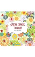 Garden Dreams to Color: (Pads of Color)