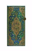 Turquoise Chronicles Midi Lined Hardcover Journal: (Turquoise Chronicles)