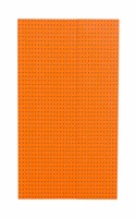 Orange on Grey Paper-Oh Circulo A5 Lined