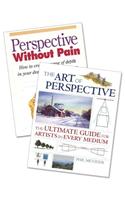 Perspective Drawing Lessons with Phil Metzger Books Bundle