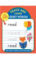 Trace and Learn: Sight Words!
