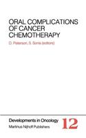 Oral Complications of Cancer Chemotherapy