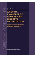 A Set of Examples of Global and Discrete Optimization