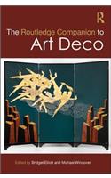 The Routledge Companion to Art Deco