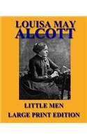 Little Men - Large Print Edition