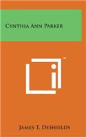 Cynthia Ann Parker