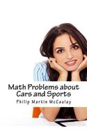 Math Problems about Cars and Sports