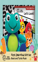 Baby Einstein Turtle First Look & Find Activity Book: (Look and Find)