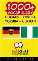 1000+ German - Yoruba Yoruba - German Vocabulary