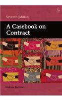 Casebook on Contract